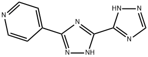 Pyridine,4-[5,5'-bi-1H-1,2,4-triazol]-3-yl- 结构式