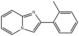 2-(邻甲苯基)咪唑并[1,2-A]吡啶,1533423-17-4,结构式
