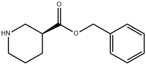 S-哌啶-3-羧酸苄酯, 153545-05-2, 结构式