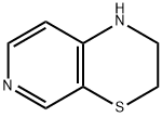 2,3-Dihydro-1H-pyrido[3,4-b][1,4]thiazine,1547067-76-4,结构式