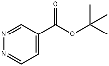 tert-Butyl pyridazine-4-carboxylate,1565025-79-7,结构式