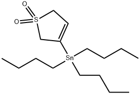 3-(tributylstannyl)-3-sulfolene,157141-28-1,结构式