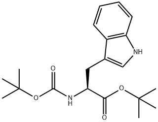 158008-94-7 2-(tert-butoxycarbonylamino)-3-(indol-3-yl)propionic acid tert-butyl ester
