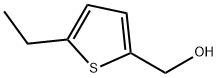 2-Thiophenemethanol, 5-ethyl- 化学構造式