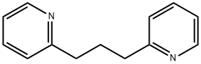 1,3-ジ(2-ピリジル)プロパン 化学構造式