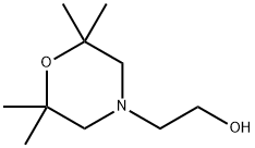 2-(2,2,6,6-tetramethylmorpholino)ethanol,1597887-78-9,结构式