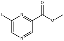 methyl 6-iodopyrazine-2-carboxylate
