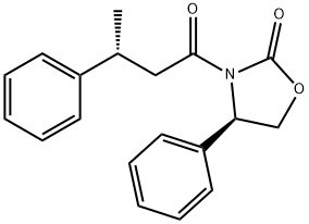 (4R)-4-phenyl-3-[(3R)-3-phenylbutanoyl]-1,3-oxazolidin-2-one