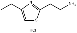 2-(4-ethylthiazol-2-yl)ethan-1-amine HCL Struktur