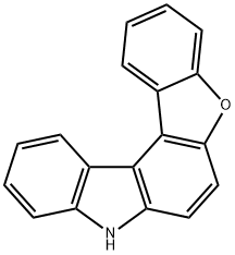 8H-苯并呋喃[2,3-C]咔唑 结构式