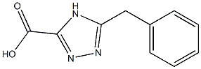 5-benzyl-4H-1,2,4-triazole-3-carboxylic acid 结构式