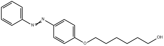 4-[4-(6-羟基己氧基)苯基偶氮]苯 结构式
