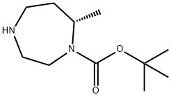 (S)-4-BOC-5-METHYL-1,4-DIAZEPANE, 1638744-15-6, 结构式