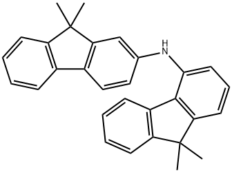 N-(9,9-二甲基-9H-芴-4-基)-9,9-二甲基-9H-芴-2-胺