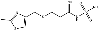 1644079-89-9 3-(((2-(methylthio)thiazol-4-yl)methyl)thio)-N-sulfamoylpropanimidamide