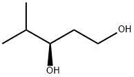 (R)-4-methyl-pentane-1,3-diol Structure