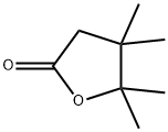 Dihydro-4,4,5,5-tetramethyl-2(3H)-furanone, 16466-24-3, 结构式