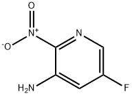 5-氟-2-硝基吡啶-3-胺, 1648922-06-8, 结构式