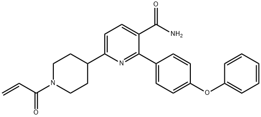 奥布替尼 结构式