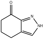 1,4,5,6-四氢-7H-吲唑-7-酮, 165686-41-9, 结构式