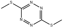 双(甲硫基)-1,2,4,5-四嗪, 1672-34-0, 结构式