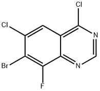 1698027-19-8 7-溴-4,6-二氯-8-氟喹唑啉