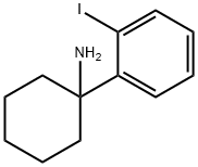 1-(2-iodophenyl)cyclohexan-1-amine Structure