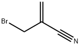 2-ブロモメチルアクリロニトリル 化学構造式