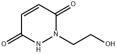 1-(2-羟基乙基)-1,2,3,6-四氢哒嗪-3,6-二酮, 17285-14-2, 结构式