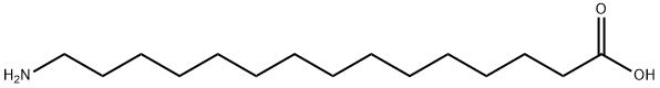 15-Aminopentadecanoic acid Structure