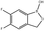 174671-91-1 5,6-difluoro-1,3-dihydro-2,1-benzoxaborol-1-ol