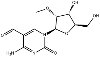 5-Formyl-2'-O-methylcytidine Structure