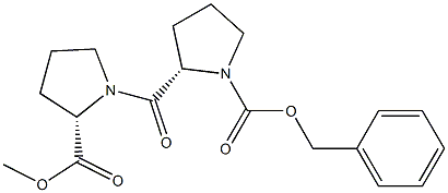 L-Proline, 1-[1-[(phenylmethoxy)carbonyl]-L-prolyl]-, methyl ester