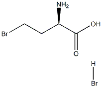 (R)-2-Amino-4-bromobutanoic acidHBr Structure
