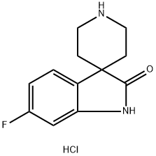6-Fluoro-1,2-dihydrospiro[indole-3,4'-piperidine]-2-one hydrochloride|1774904-83-4