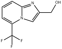 (5-Trifluoromethyl-imidazo[1,2-a]pyridin-2-yl)-methanol Structure