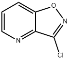 3-Chloroisoxazolo[4,5-b]pyridine Structure