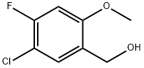 (5-Chloro-4-fluoro-2-methoxy-phenyl)-methanol Structure