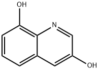quinoline-3,8-diol, 178762-28-2, 结构式