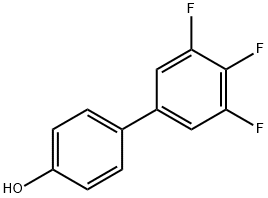 3,4,5-三氟-4'-羟基联苯,178820-39-8,结构式