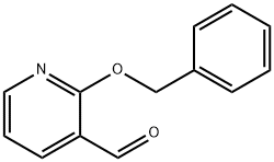 2-Benzyloxy-3-pyridinecarbaldehyde Struktur