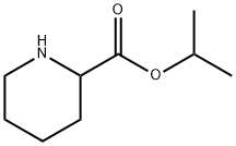 DL-2-Piperidinecarboxylic acid 1-methylethyl ester Struktur