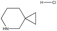 5-氮杂螺[2.5]辛盐酸,1797157-33-5,结构式