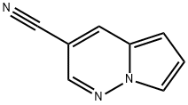 吡咯并[1,2-B]哒嗪-3-腈, 1803184-79-3, 结构式