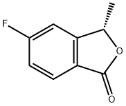 (S)-5-氟-3-甲基异苯并呋喃-3-酮,1803573-19-4,结构式