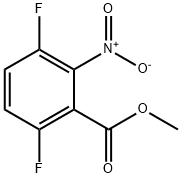 methyl 2,5-difluoro-6-nitrobenzoate Structure