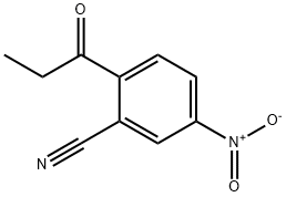 methyl 2-cyano-4-nitrobenzoate Struktur