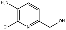 (5-氨基-6-氯吡啶-2-基)甲醇,1807148-38-4,结构式