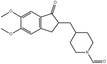 Donepezil Impurity 8 Structure