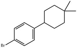 4-(4-溴苯基)-1,1-二甲基环己烷, 1809161-62-3, 结构式